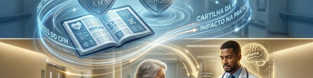 IA na Medicina: Como as Novas Diretrizes do CFM e a Cartilha da AMB Impactam sua Prática (e Como o HelpMed te Mantém Seguro)